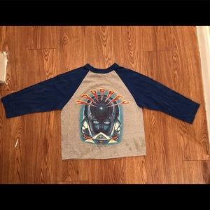 Vintage 1983 Journey world tour raglan tee shirt M